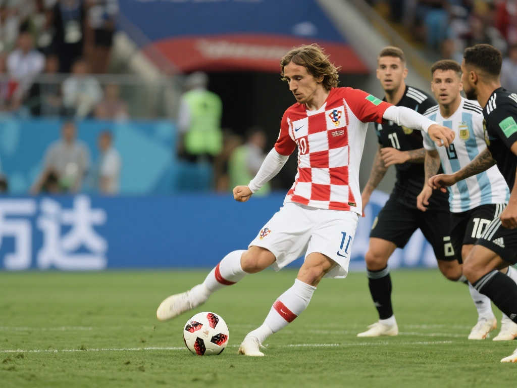 莫德里奇揭秘世界波：控球射门，轻松入网