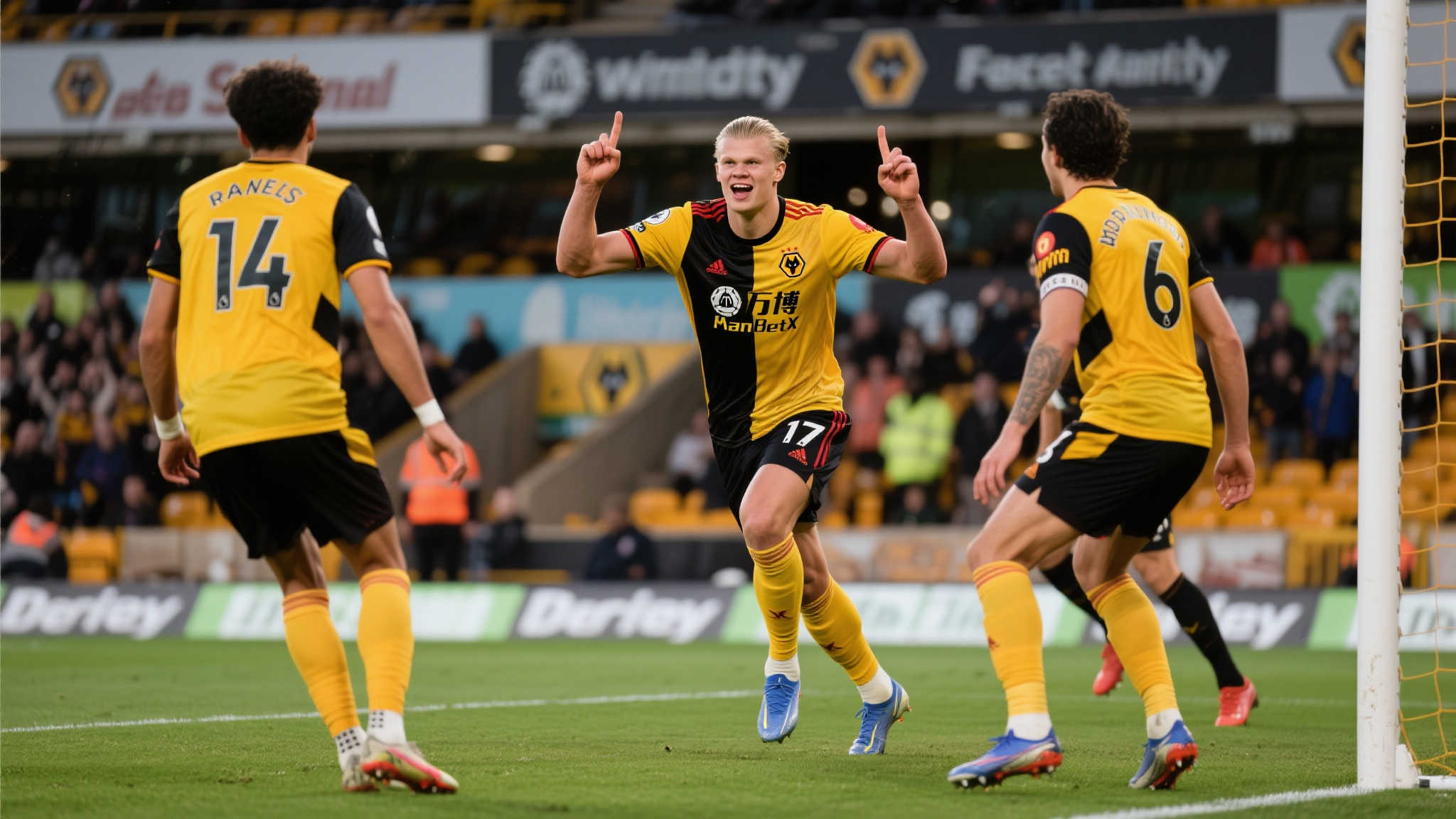 英超舞台上的德甲璀璨明星:德布劳内、哈兰德与孙兴慜 哈兰德的成功并非偶然,他在多特蒙德时期就已经展现出