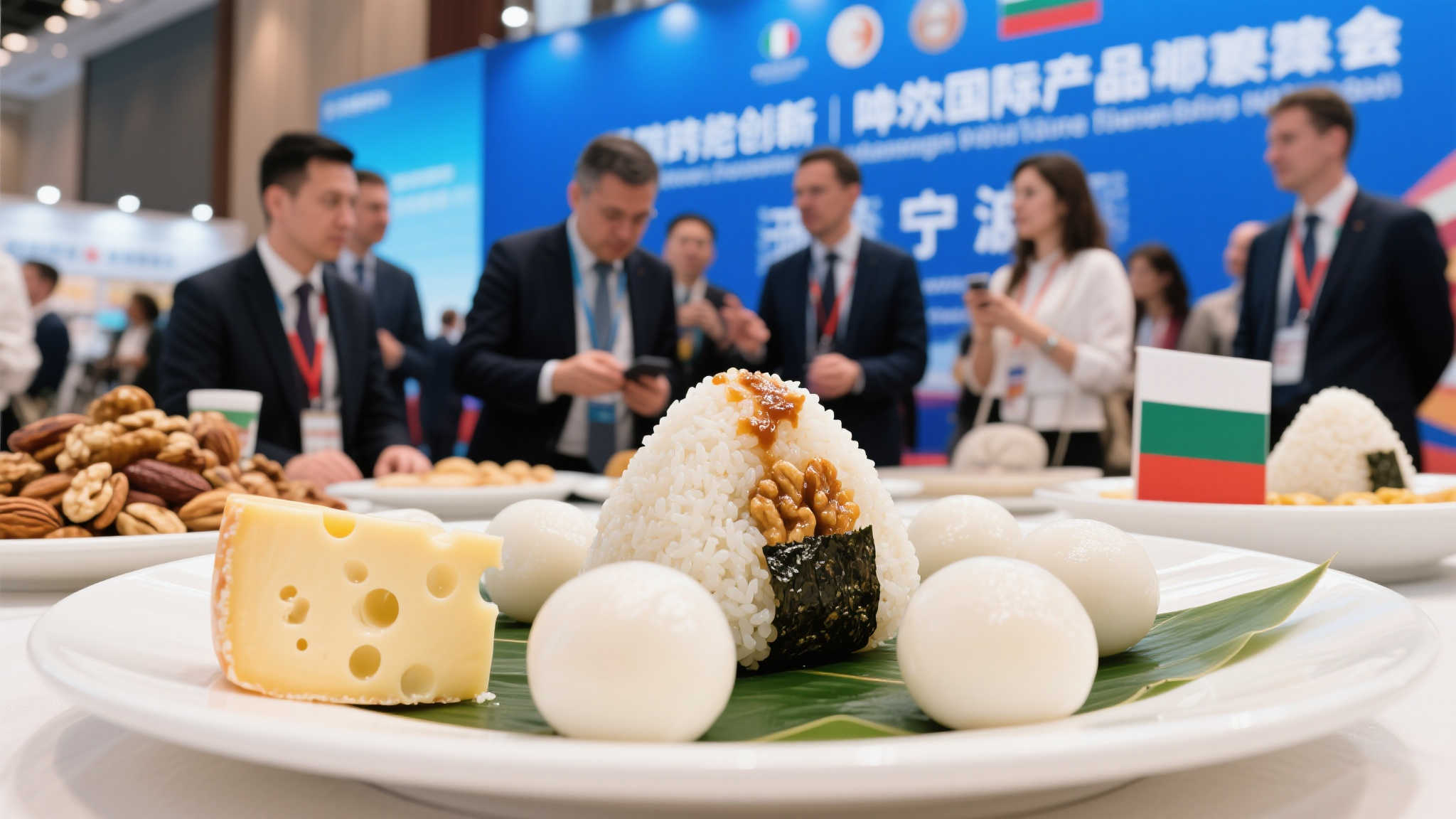 宁波汤圆邂逅中东欧风味,5月22日-25日,浙江宁波,精彩盛会即将开启! 宁波汤圆邂逅中东欧风味,5月22日-25日,浙江宁波,精彩盛会即将开启!