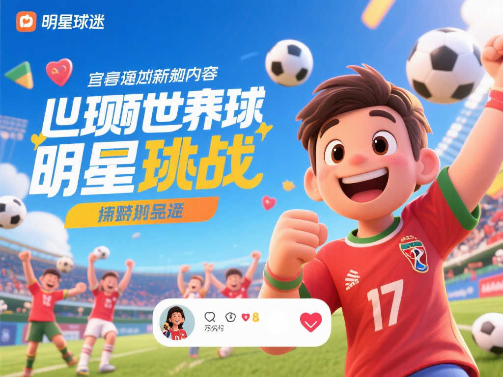 体彩携手社交平台推出世界杯主题互动挑战赛 体彩携手社交平台推出世界杯主题互动挑战赛