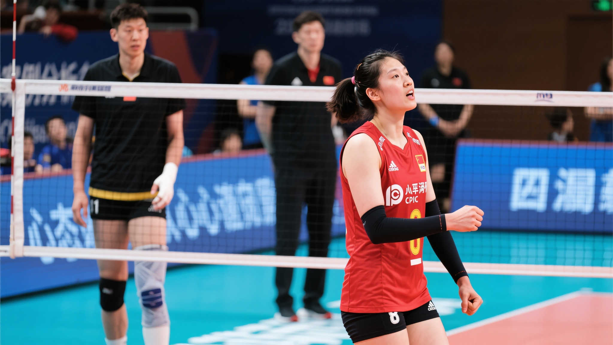 郎平亲自选中的女排天才，阔别8年重返全运赛场，坦言最欣赏孙颖莎